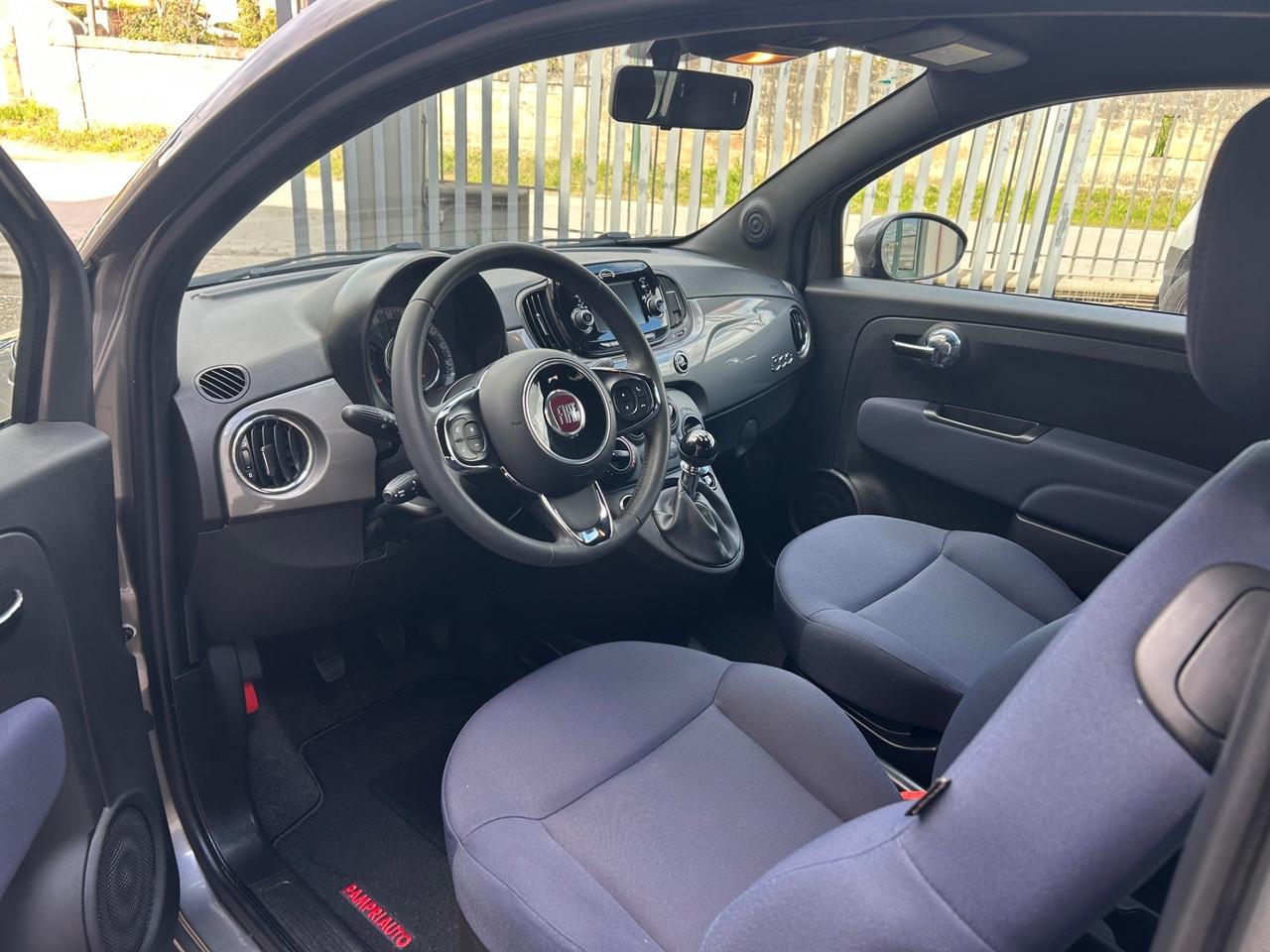 Fiat 500 1.0 Hybrid Red