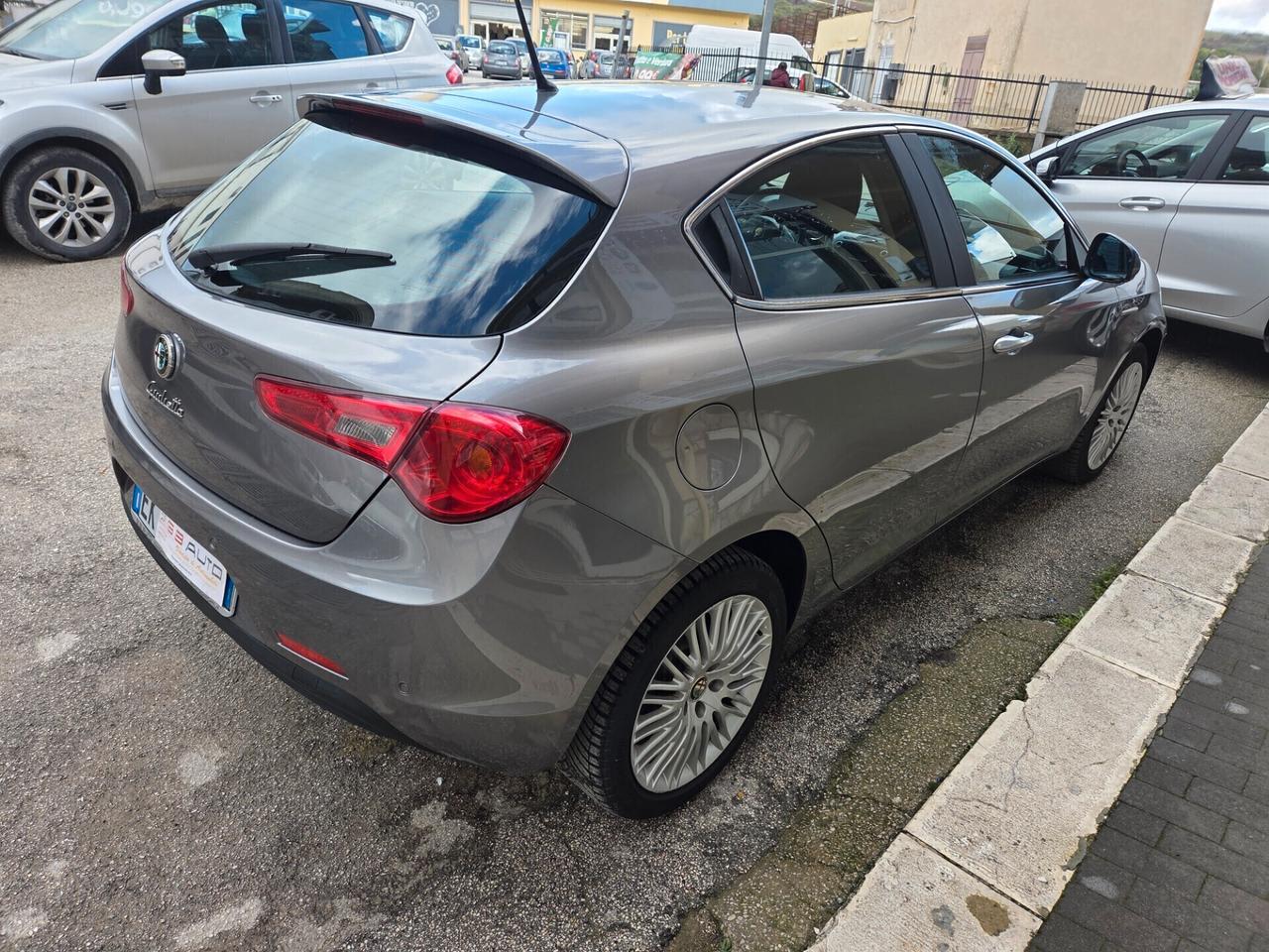 ALFA ROMEO GIULIETTA ANNO 2012 1.6 JTDM KM CERTIFICATI