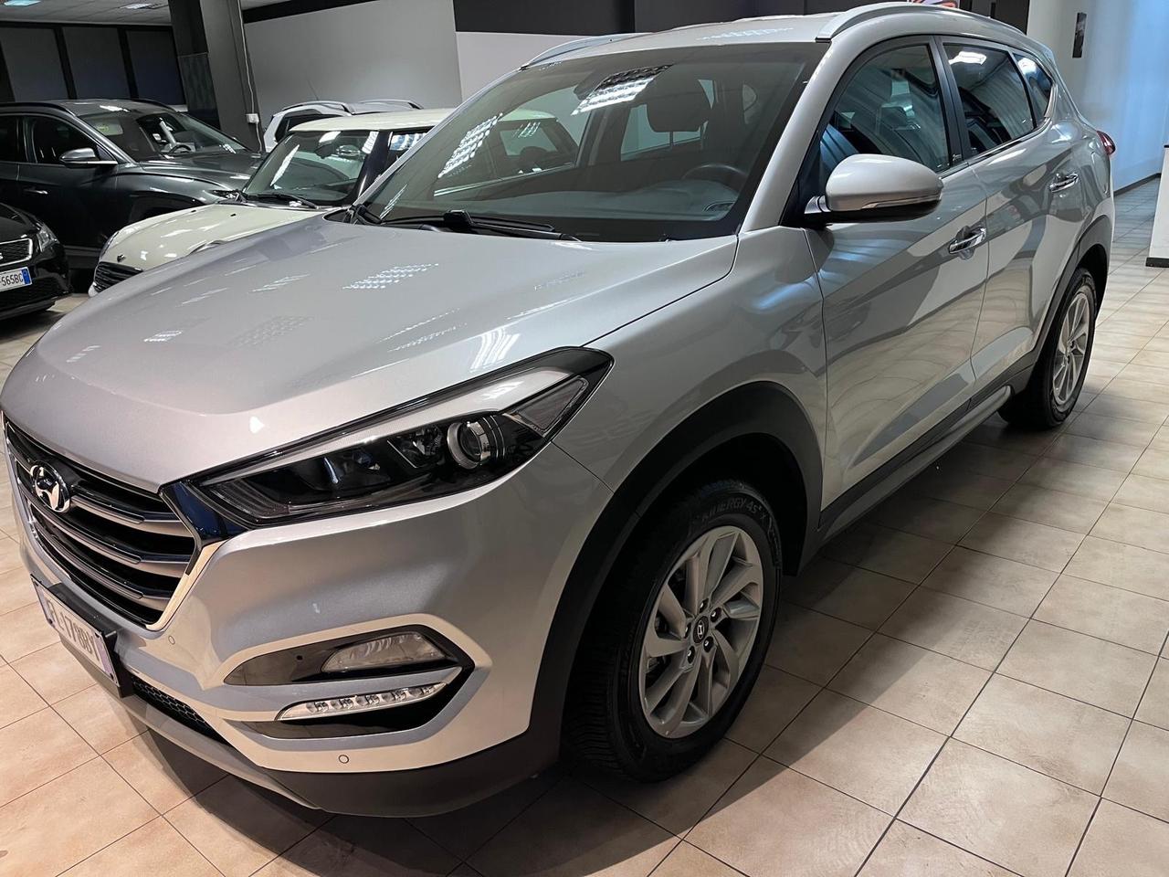 Hyundai Tucson - 2017 1.7 CRDi 116cv 72.000 KM