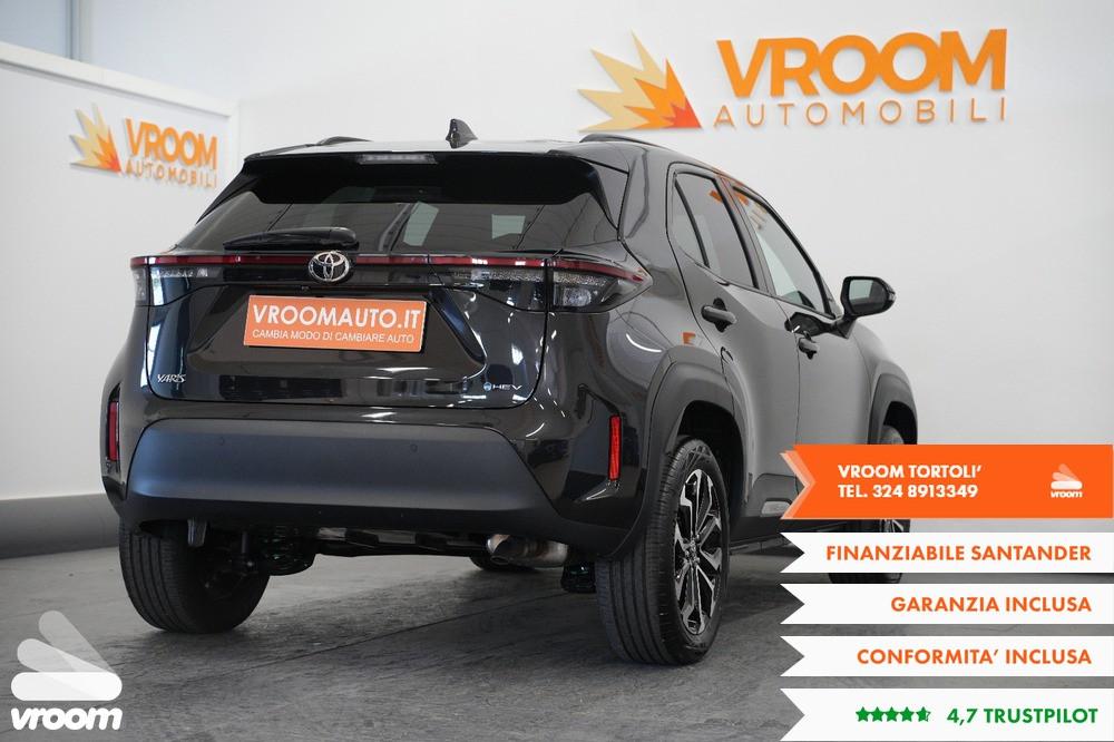 TOYOTA Yaris Cross Yaris Cross 1.5 Hybrid 5p. E...