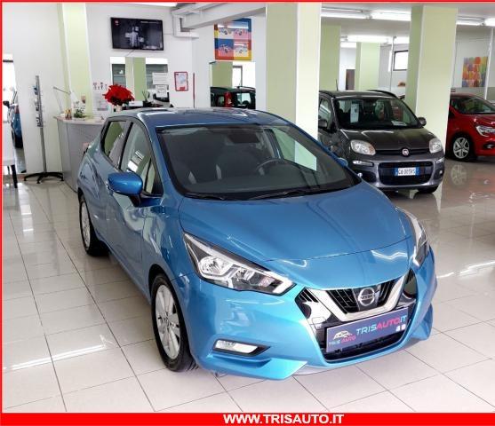 NISSAN Micra 1.0 IG-T 100 Acenta 5p (LUCI LED+NAVI)