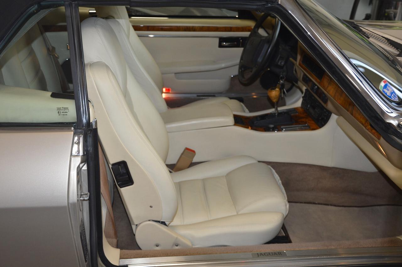 Jaguar XJS 4.0 MOTORE AJ6 A.S.I.