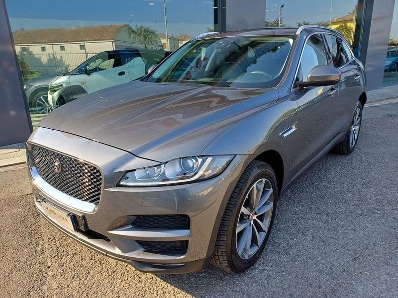 Jaguar F-Pace F-Pace 2.0d awd 180cv auto R 20" KM CERTIFICATI