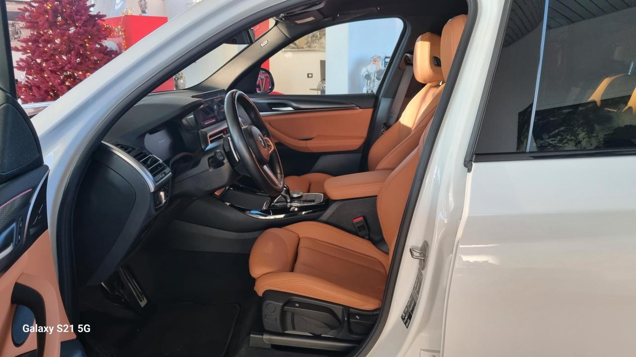 Bmw X3 xDrive20d 48V Msport