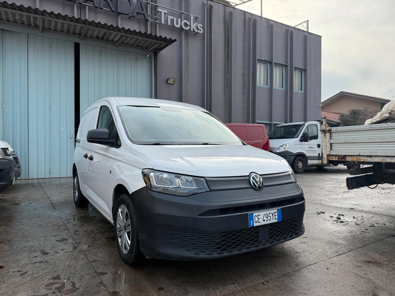 Volkswagen Caddy 2.0/120000 KM/EURO 6/2021