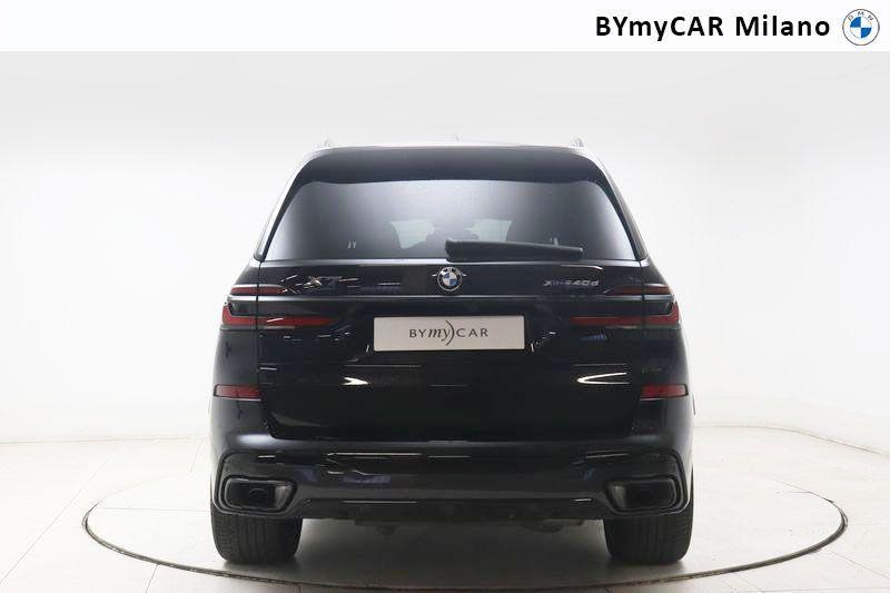 BMW X7 40 d 48V MSport xDrive Steptronic