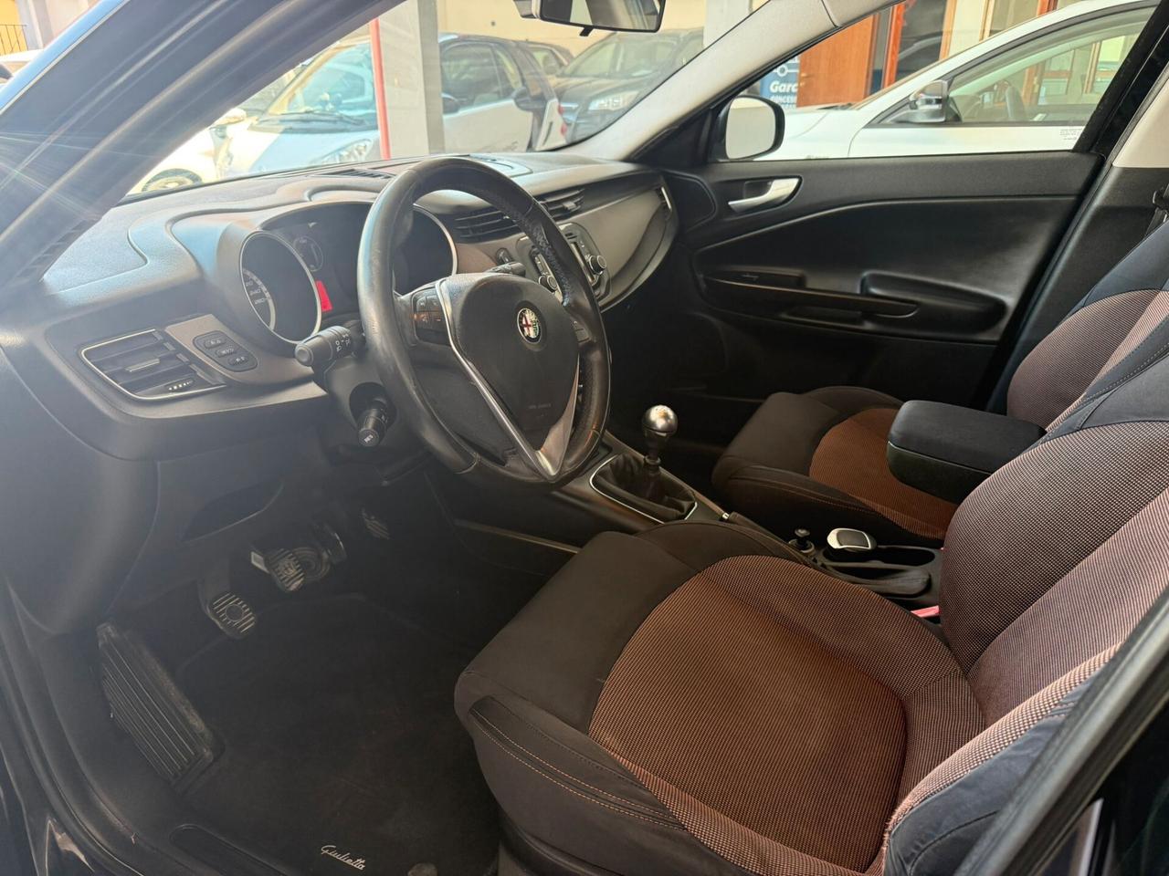 ALFA ROMEO GIULIETTA 1.6 DIESEL DEL NORD ITA 2014