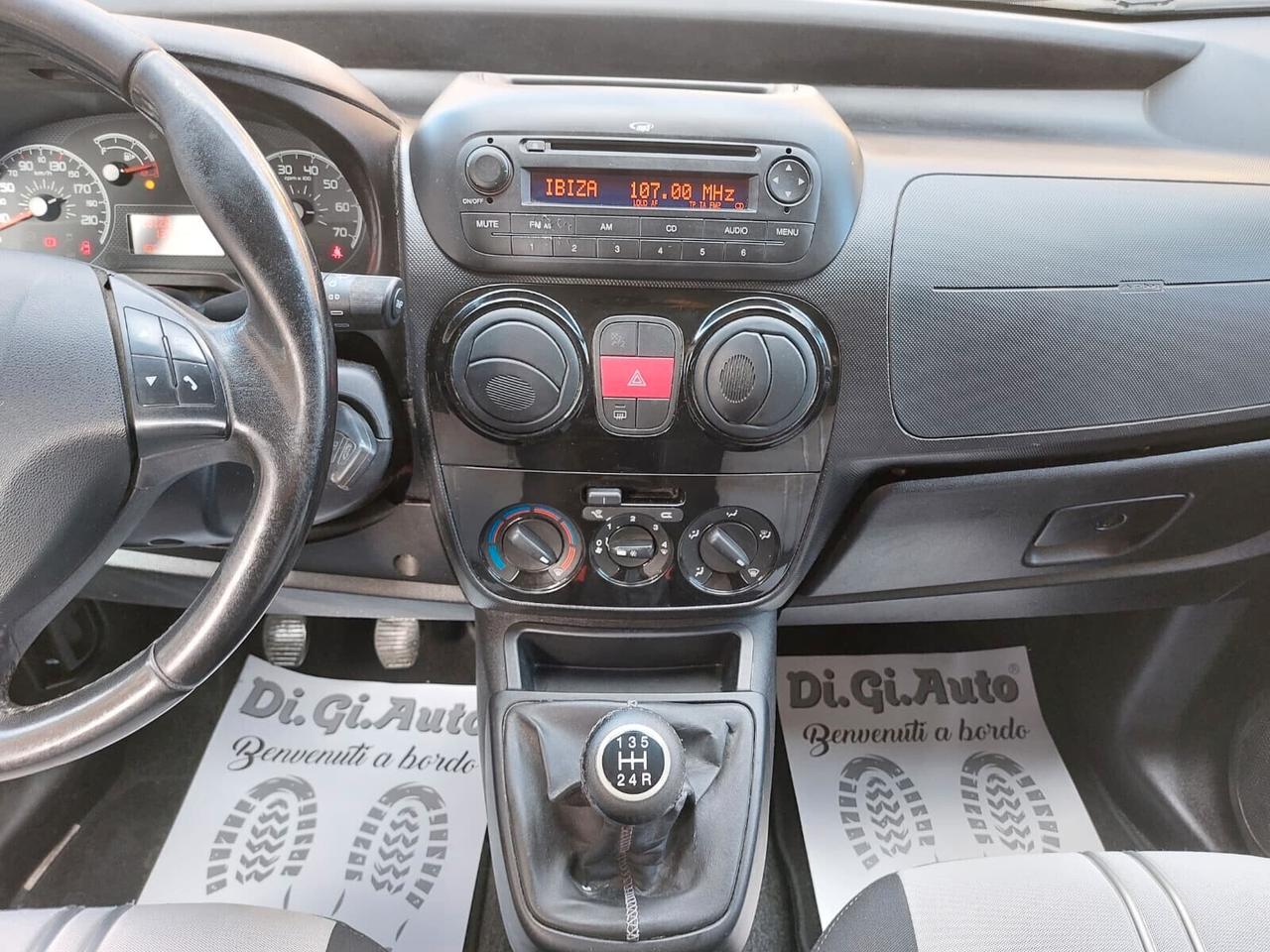 QUBO 1.3 Multijet Lounge Cat.Euro6