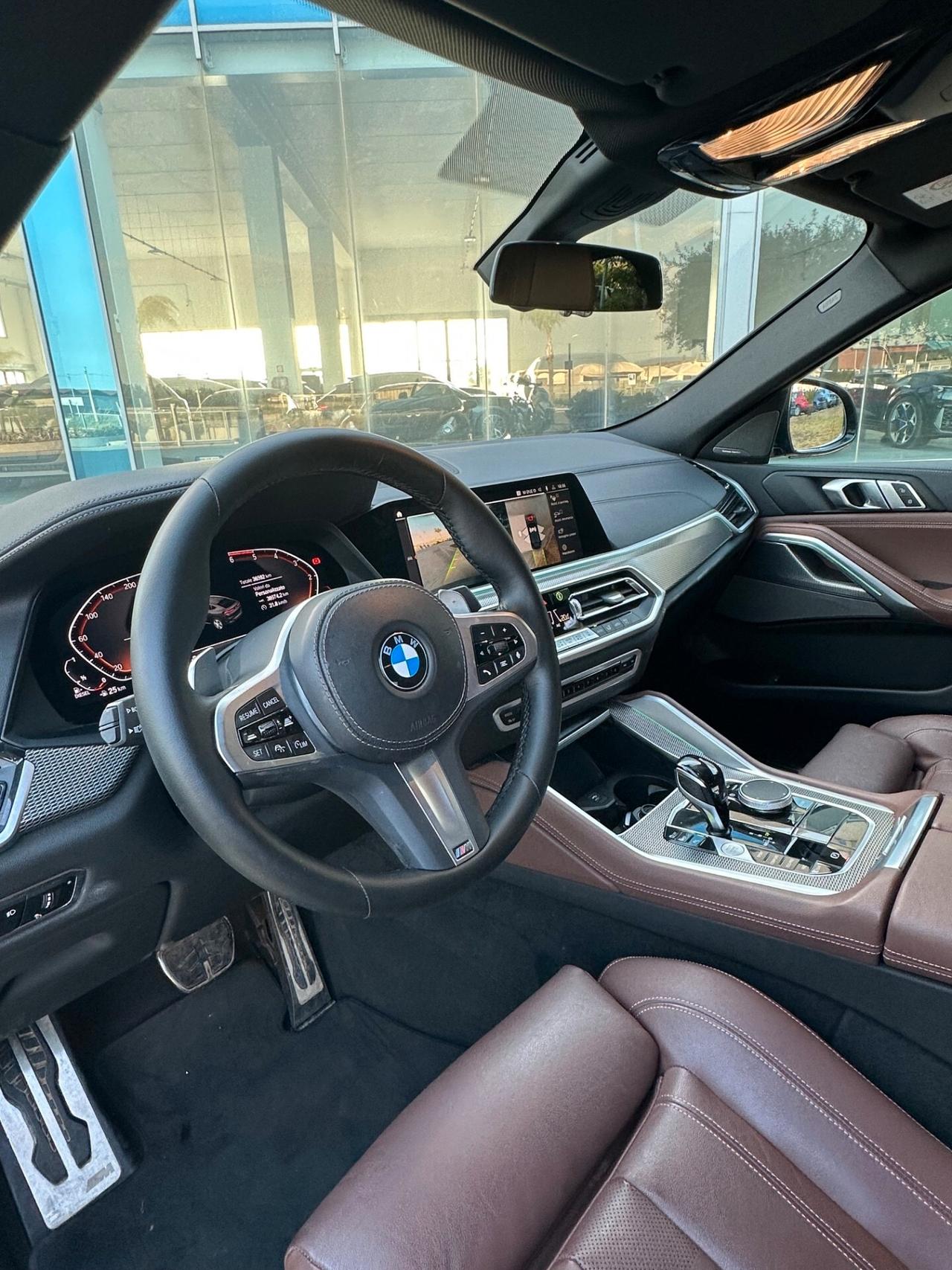 BMW X6 xdrive40d Msport Super Offerta T-Stock