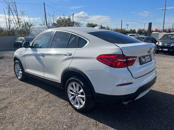 BMW X4 xdrive20d auto *SINISTRATO*