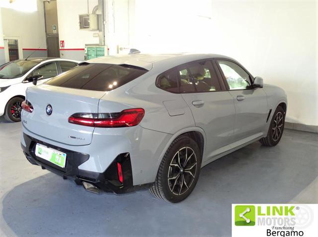 BMW X4 xDrive20d 48V Msport -Tetto Apribile/Telecamera