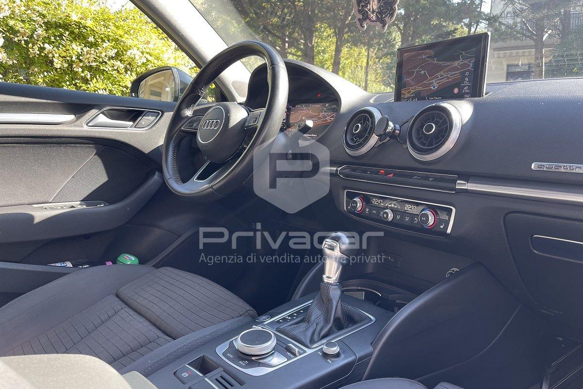 AUDI A3 2.0 TDI 184 CV S tronic Sport quattro edition
