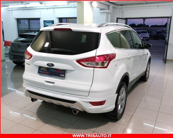 FORD Kuga 2.0 TDCI Aut. 4WD Plus NEOPATENTATI (LUCI DRL LED+NAVI)
