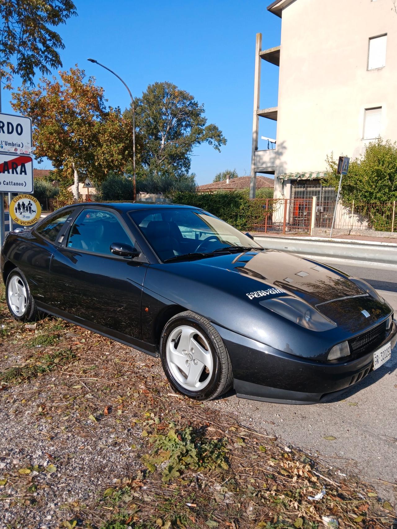 Fiat Coupe 2.0 i.e. turbo 16V Plus