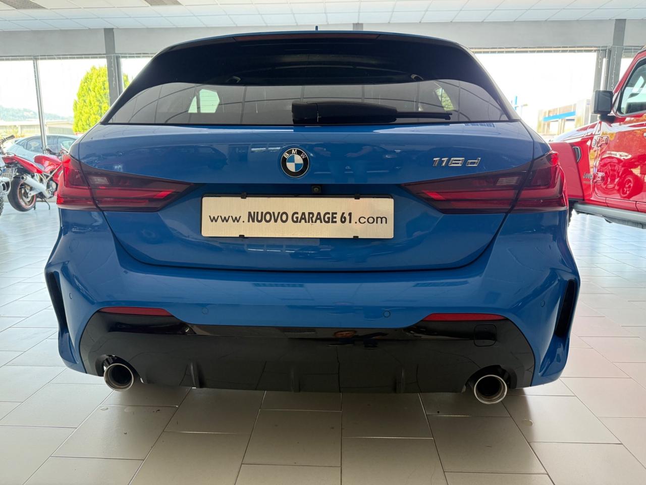 Bmw 118 118d 5p. Msport