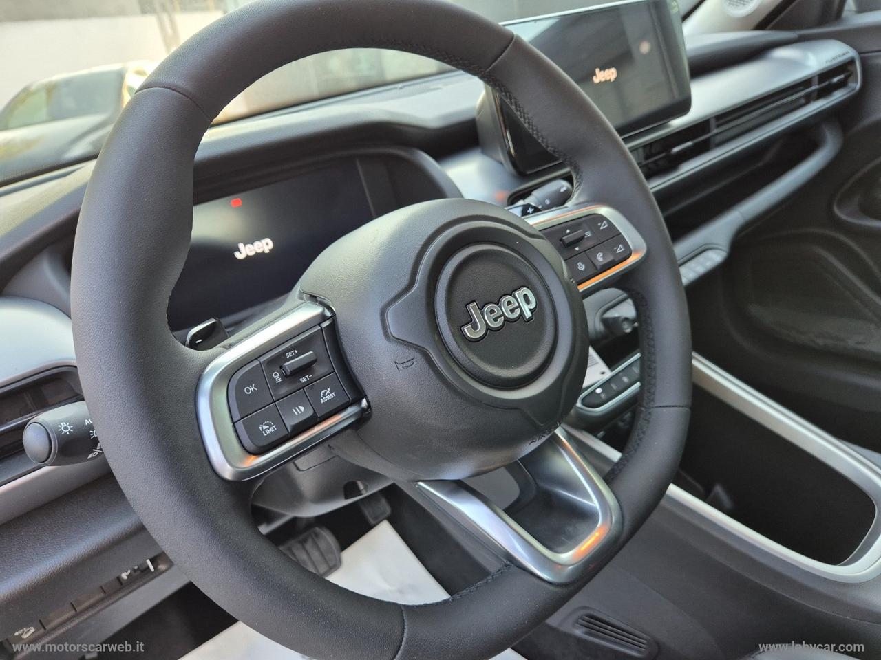 JEEP Avenger 1.2 Turbo 110CV MHEV Altitude