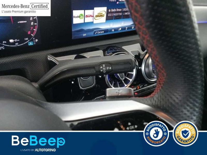 Mercedes-Benz CLA COUPE 250 E PHEV AMG LINE ADVANCED PLUS AUTO