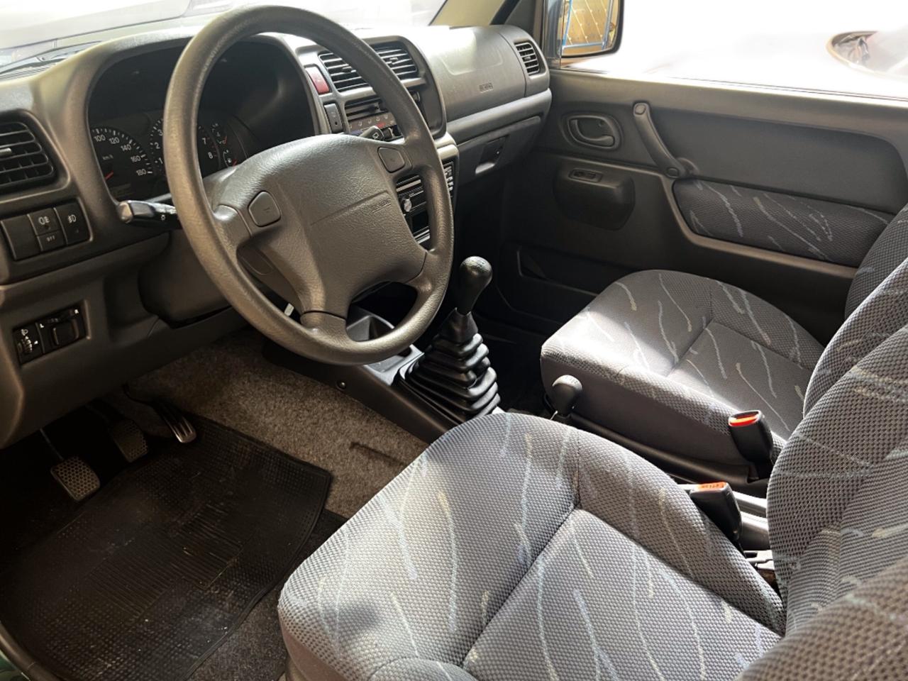 Suzuki Jimny 1.3i 16V cat 4WD JLX Perfetta Si Neopatentati