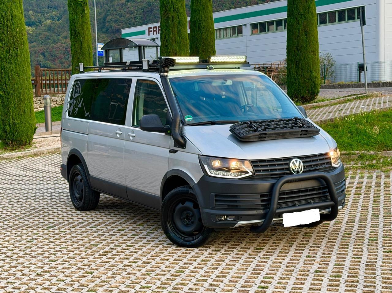 Multivan 2.5 TDI/174CV OffRoad T6 Restyling 2020,7 posti