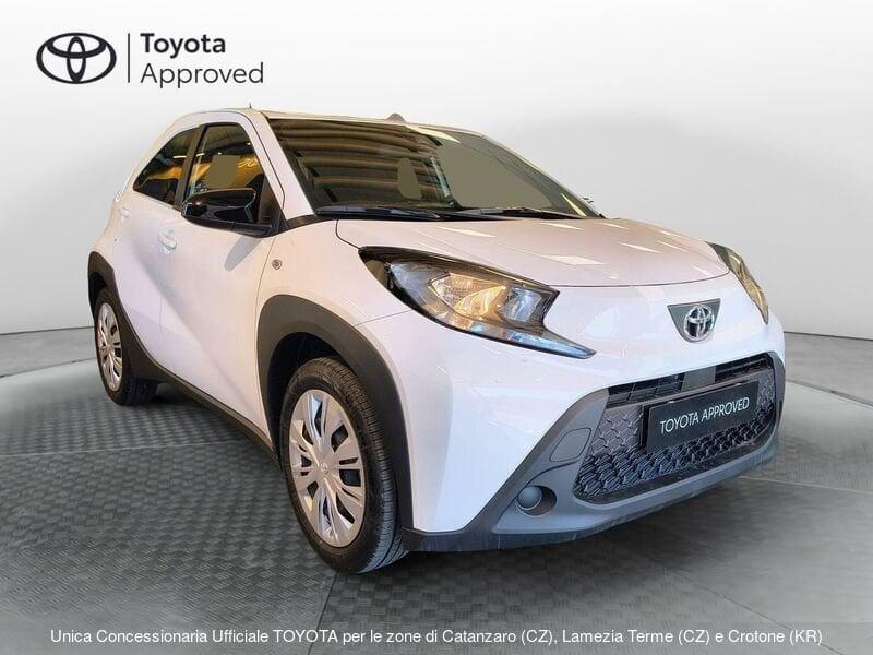 Toyota Aygo X 1.0 VVT-i 72 CV 5 porte Active
