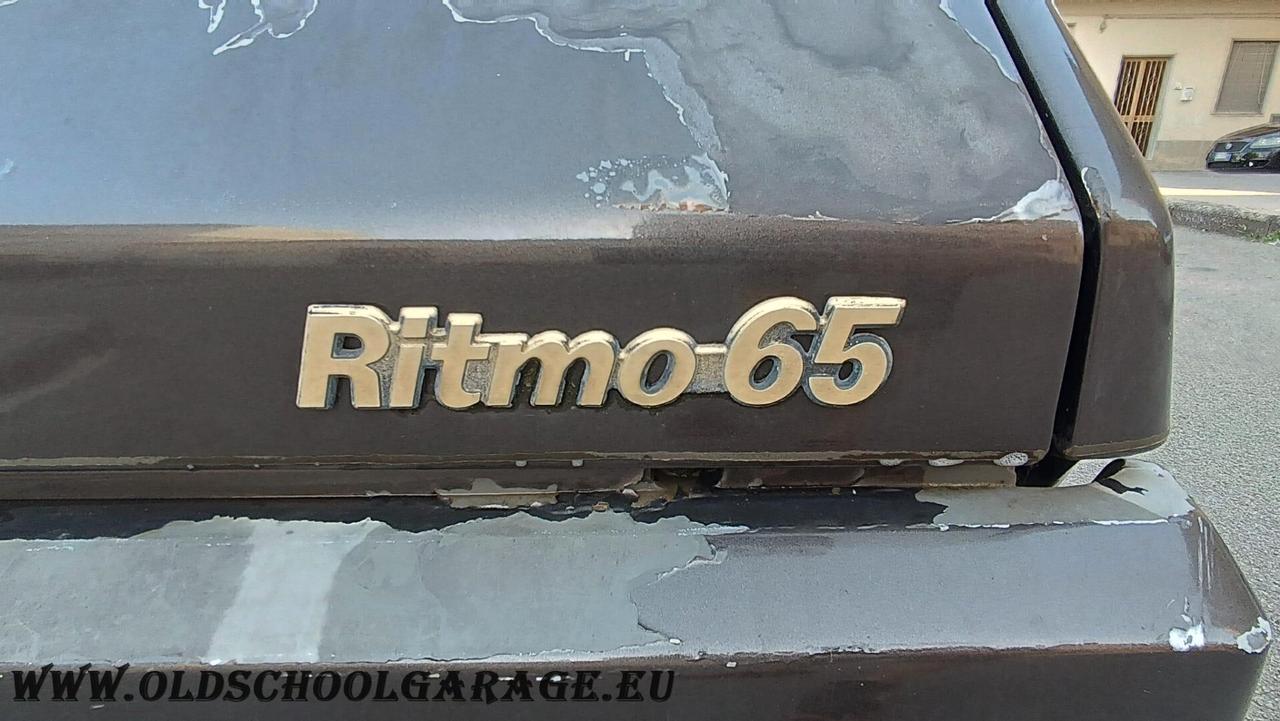 Fiat Ritmo 65 5 porte Targa Oro
