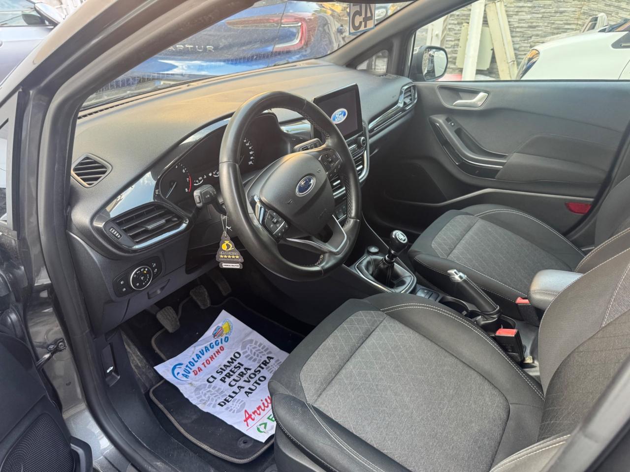 Ford Fiesta 1.0 Ecoboost Hybrid 125 CV DCT 5 porte ST-Line