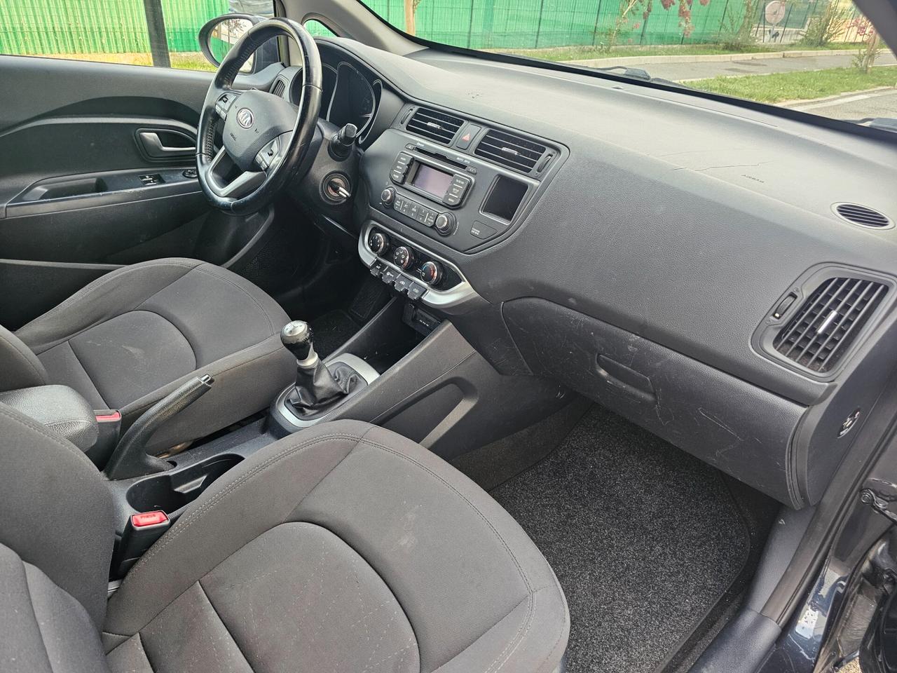 Kia Rio 1.2 benzina