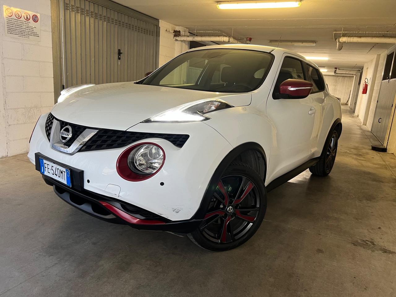 Nissan Juke 1.5 dCi Tekna UNICO PROPRIETARIO