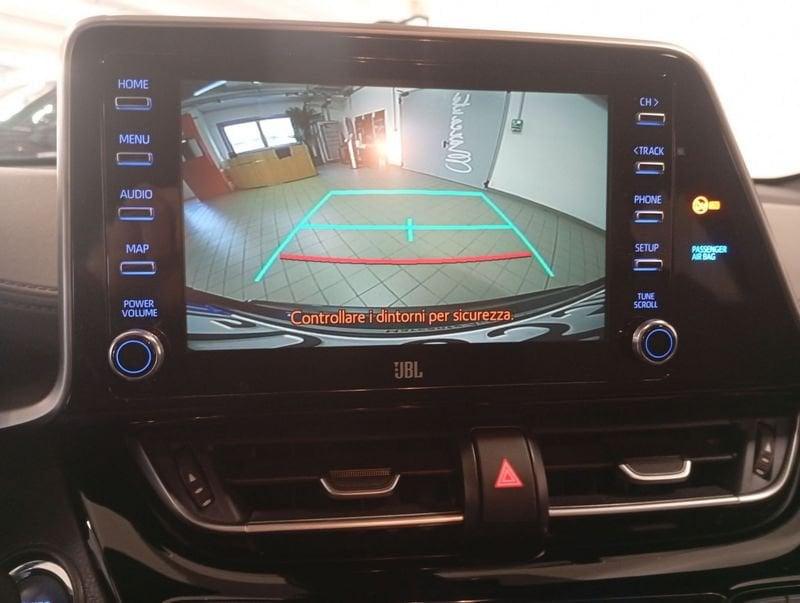 Toyota C-HR C-HR 1.8 Hybrid E-CVT Lounge