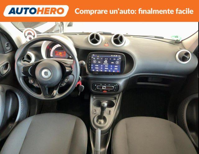 SMART ForFour electric drive Youngster