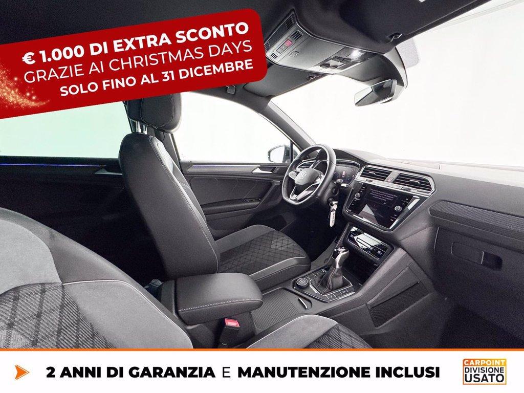 VOLKSWAGEN Tiguan 2.0 tdi r-line 4motion 150cv dsg del 2021