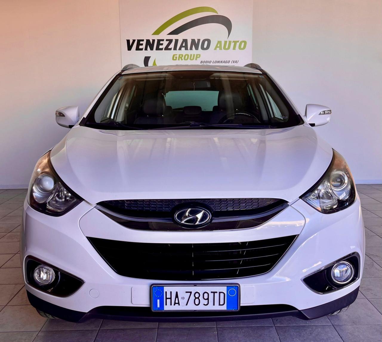 Hyundai iX35 1.7 CRDi 2WD Xpossible
