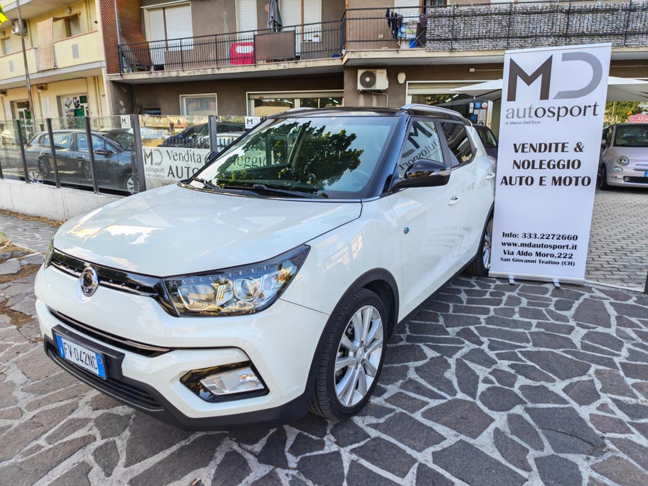 Ssangyong Tivoli 1.6d 2WD Juice Aut. + Gancio traino