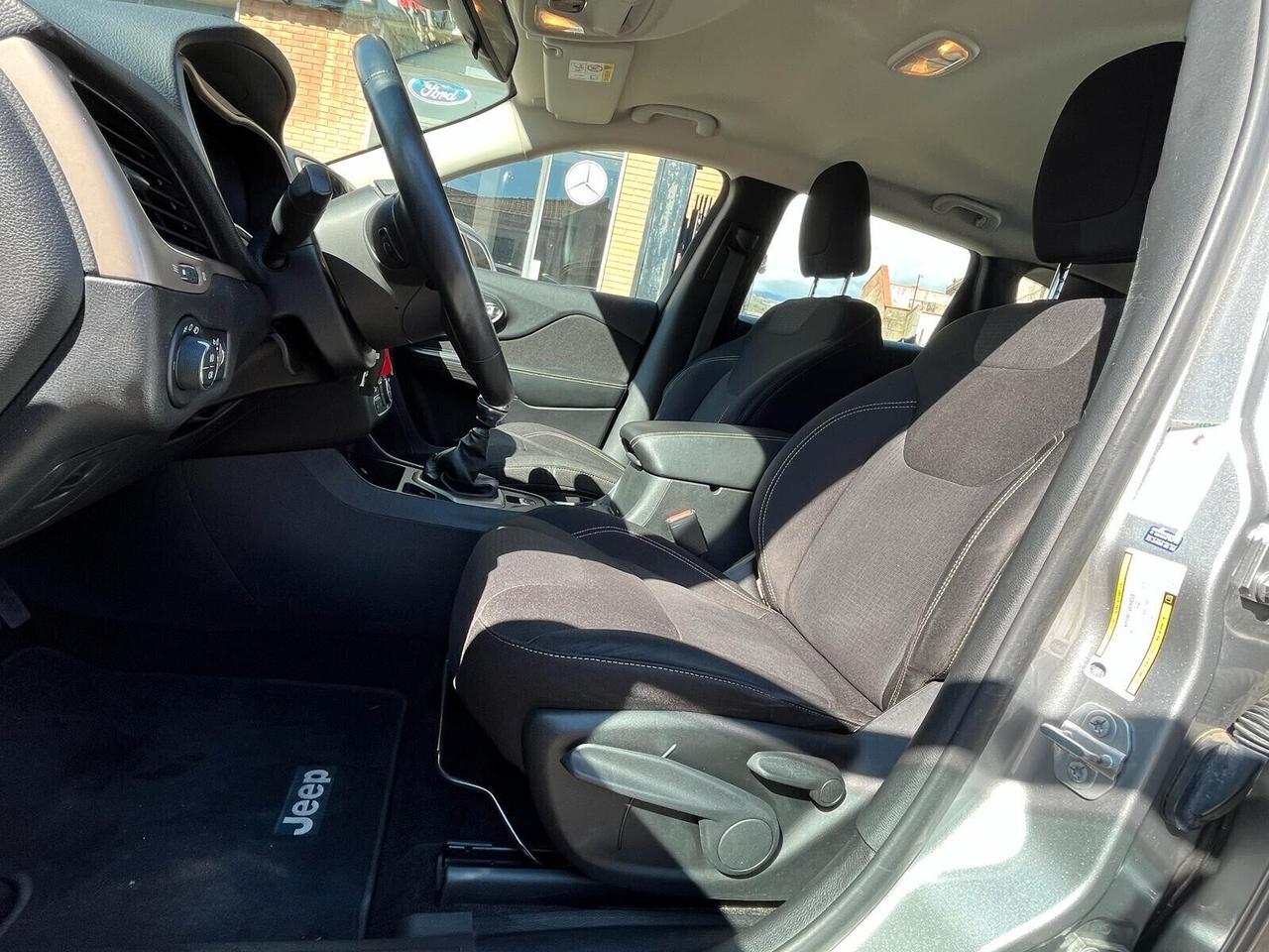 Jeep Cherokee 2.0 Mjt II Longitude Unico Proprietario