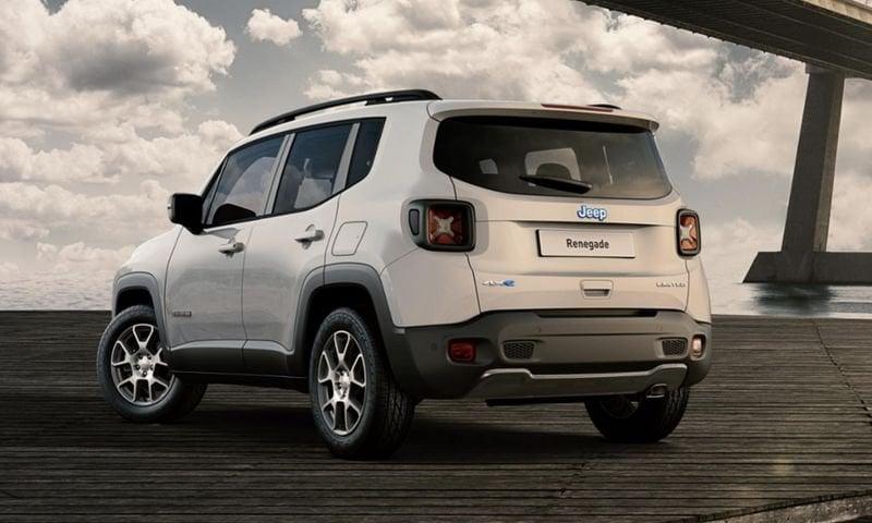 Jeep Renegade 1.3 T4 190CV PHEV 4xe AT6 Limited