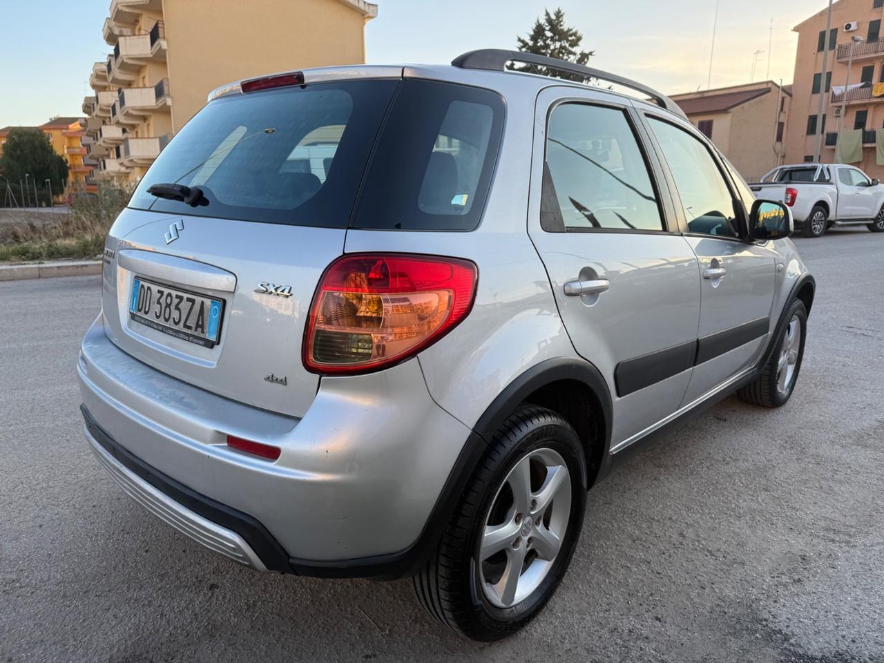 Suzuki SX4 1.9 DDiS 4x4 Outdoor Line