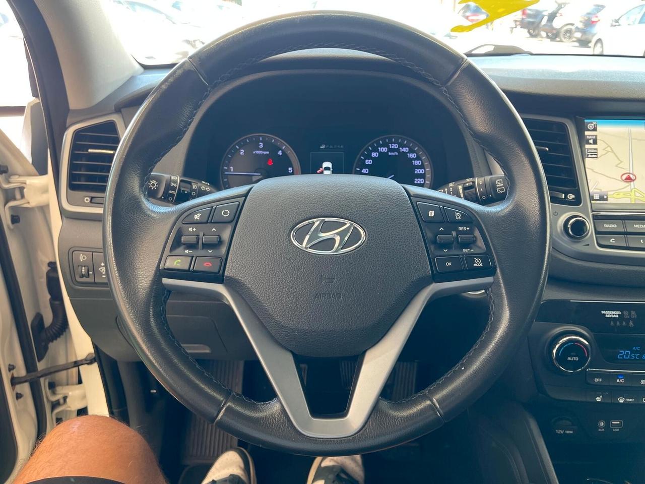 HYUNDAI TUCSON 1.7 DIESEL 116CV X-POSSIBLE