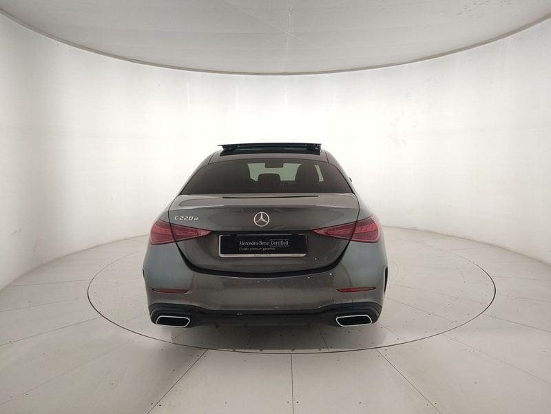 Mercedes-Benz Classe C C 220 d mhev AMG Line Advanced 197cv auto