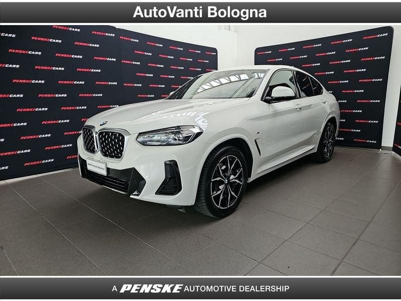 BMW X4 X4 xdrive20d mhev 48V Msport auto