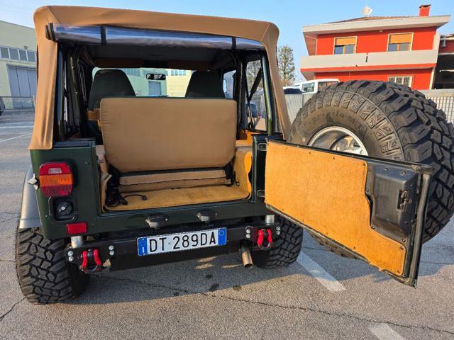 JEEP Wrangler high output 4000