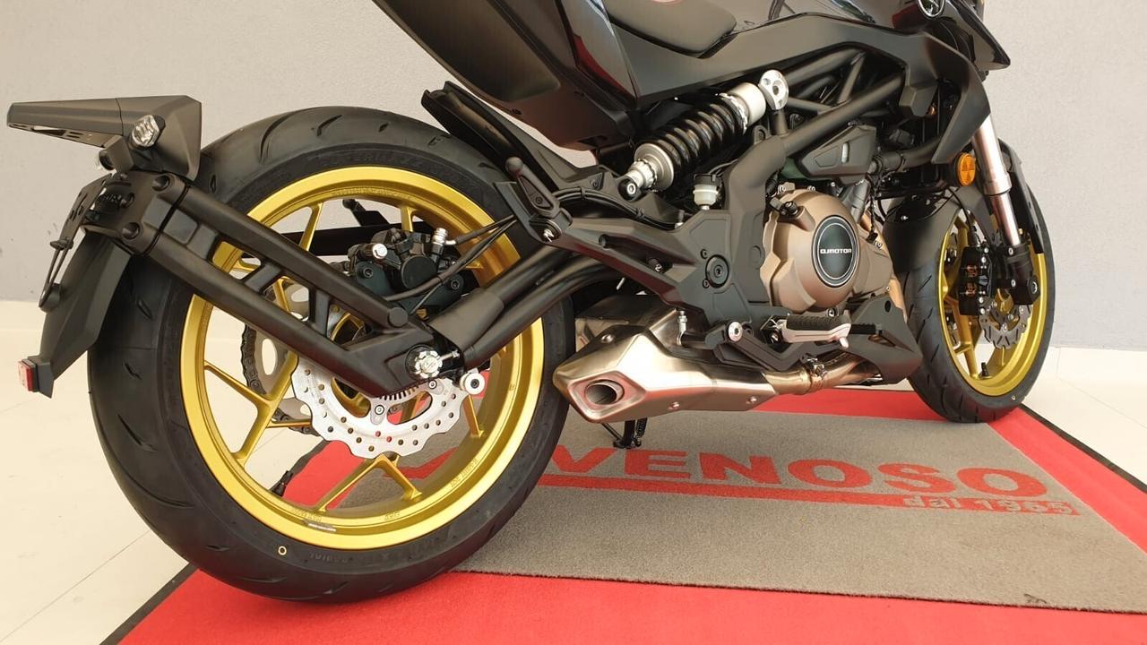 QJ MOTOR SRK 400-Nuova-PRONTA CONSEGNA