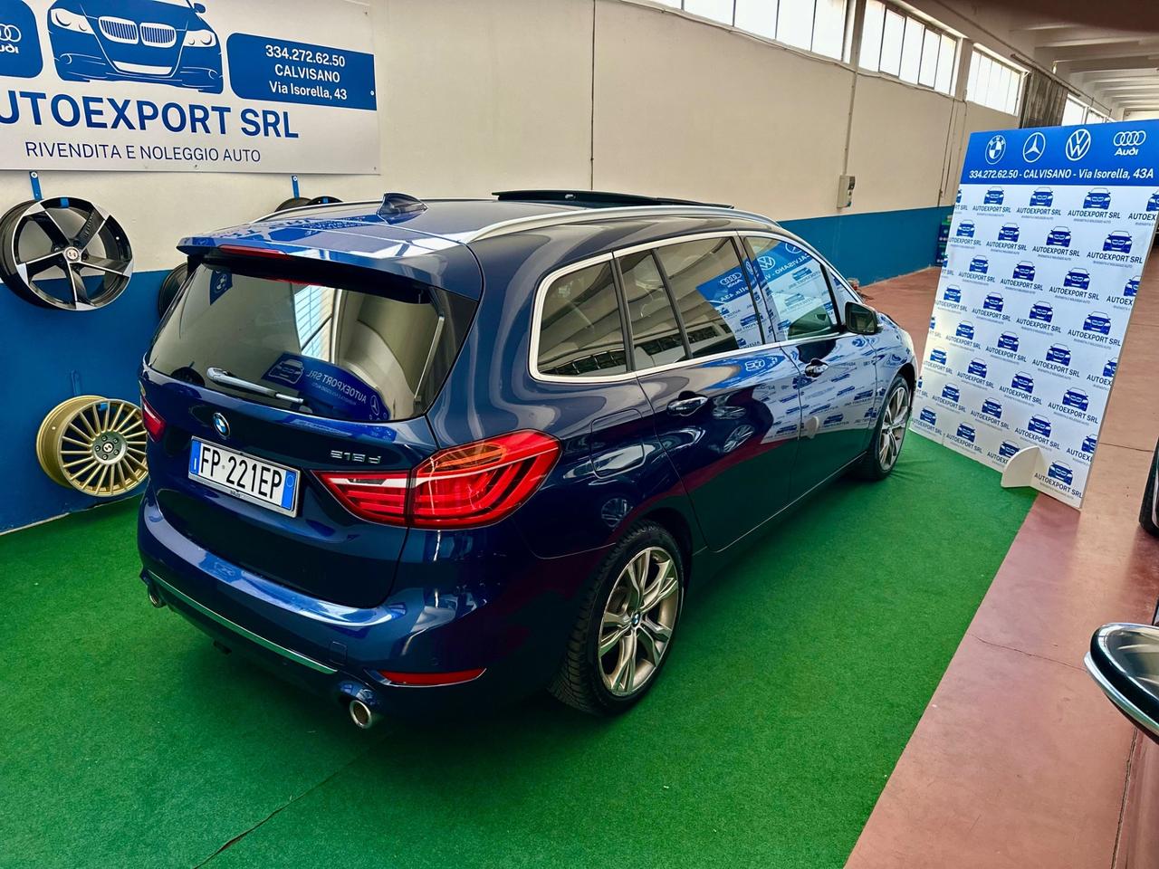 Bmw Serie 2 Gran Tourer 218/gancioTraino/7posti/automatic