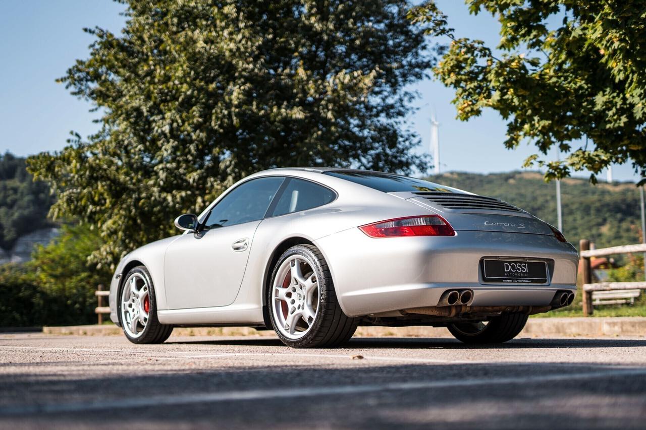 Porsche 997 S MANUALE