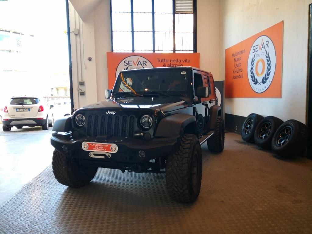 Jeep Wrangler Unlimited 2.8 CRD DPF Sahara Auto