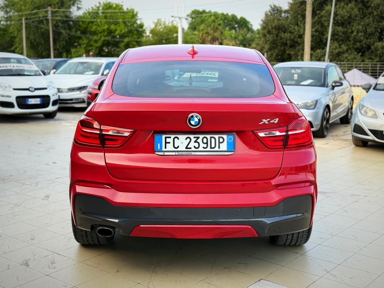 Bmw X4 xDrive20d Msport Unico Proprietario Garanzia 24 Mesi