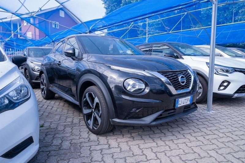Nissan Juke 1.0 dig-t N-Connecta 114cv dct
