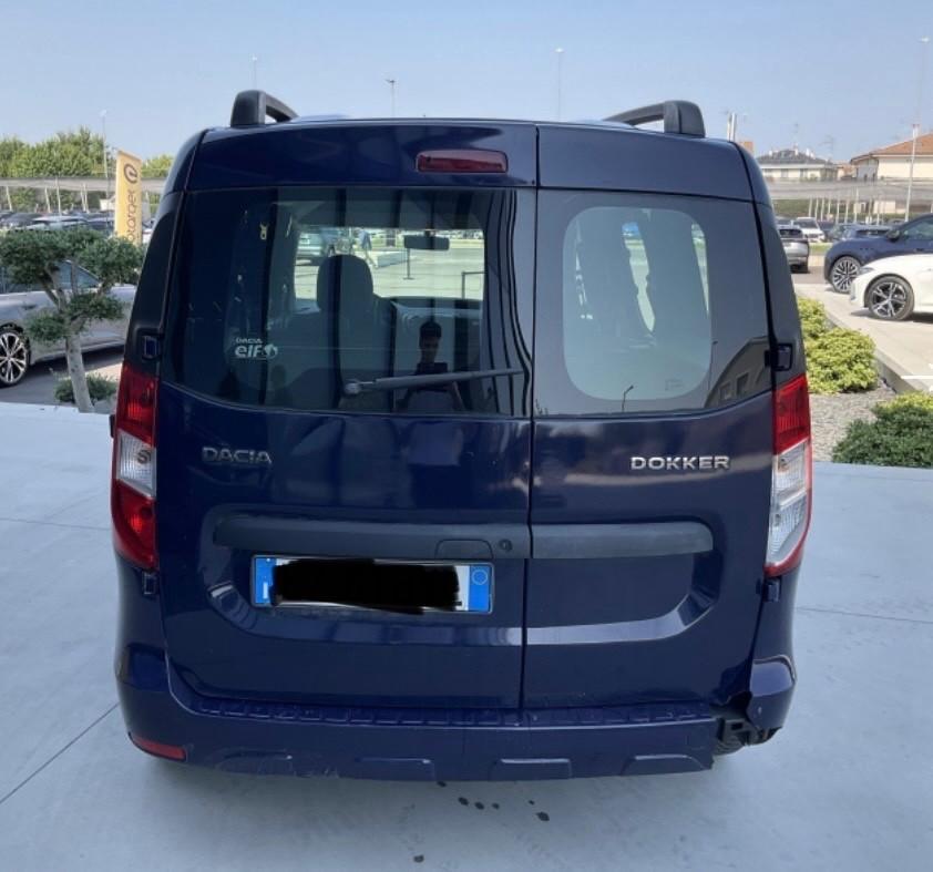 Dacia Dokker 1.6 8V 85CV Metano 2015