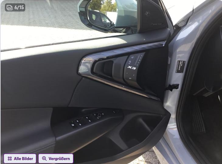 BMW X3 xdrive20 MSport Pro auto *SENZA VINCOLI*