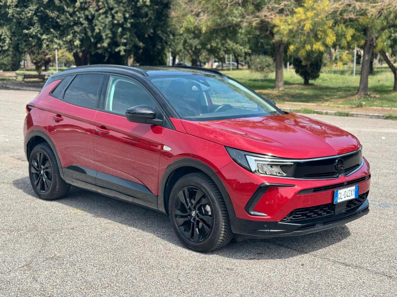 Opel Grandland 1.2 GS ULTIMATE AZIENDALE-UNIPRO'-SERVICE-FULL -TUA SENZA VINCOLI-
