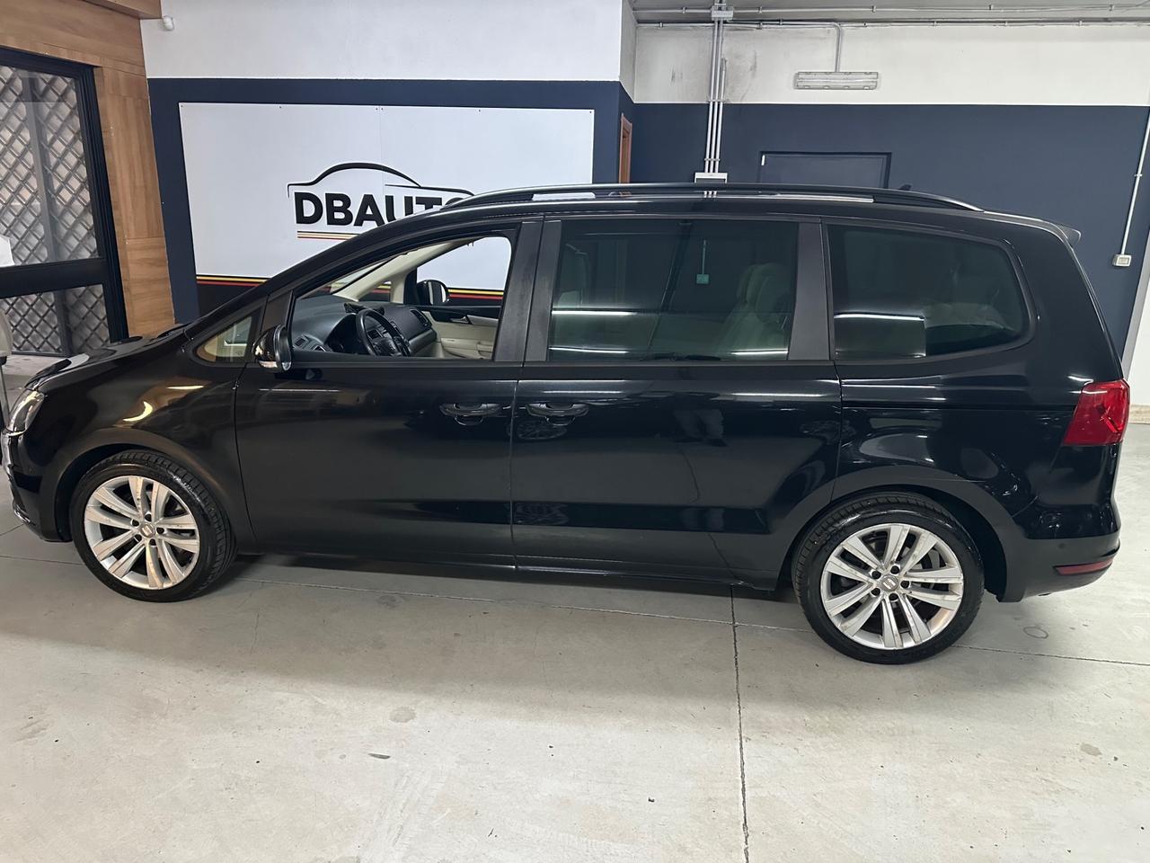 Seat Alhambra 2.0 TDI CR DPF Style 4WD